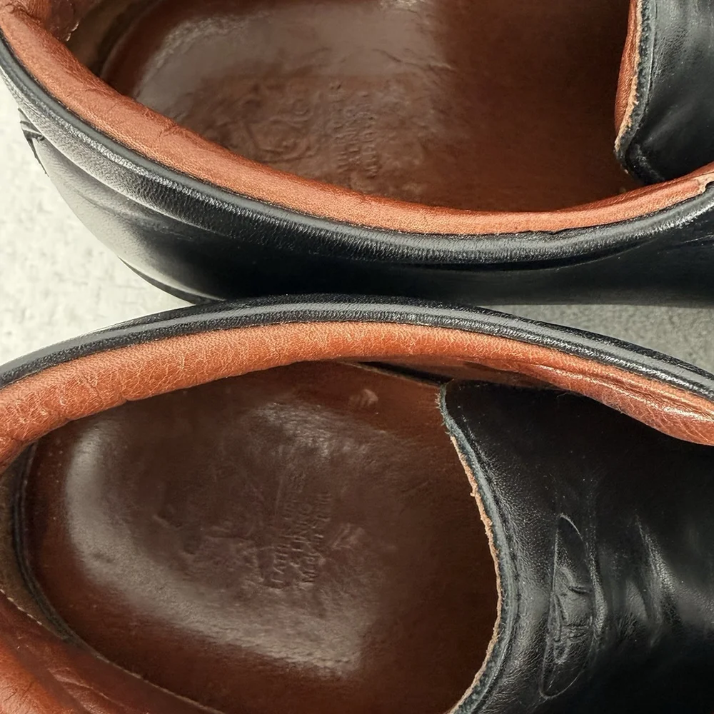 Havana Joe Black Leather Men’s Chukka Boots Spain Size 45 US 12